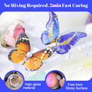 Bsrezn 1000g UV Resin Bulk, Clear UV Epoxy Resin Cure for Jewelry Making — 6