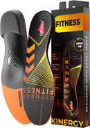 Running & Sport Insoles for Men & Women - Athletic Sneaker Inserts - Gold — 1