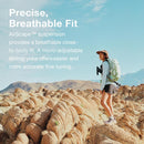 Osprey Tempest 22L Women's Lightweight Hiking Backpack, Green OS | 22L - Standard Fit | Frosty Mint Green/Botanica — 3