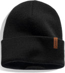 FURTALK Beanie for Men Women Cuffed Thick Knitted Winter Hat Skull Cap — 1