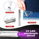 UV Resin Kit with UV Light, 60g 5-Second Cure Transparent UV Glue with Rechargeable UV Flashlight, Fast Curing Resin… — 4