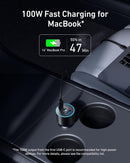 Anker 167.5W Max 3-Port Ultra-Compact USB C Fast Charging Car Charger photo 3