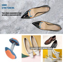 Mini Shoe Stretchers for Wide Feet, Shoe Wider Anti-Slip Expander Adjustable Men Women Shoes Plastic Surgery | blue — 3