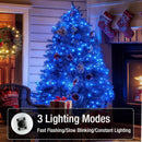 12 Pack Fairy Lights Battery Operated - 7ft 20 Led Twinkle Lights 3 Modes, Bulk Mini String Lights Waterproof for Mason Jars Vases DIY Party Wedding Decoration Christmas -Blue — 2