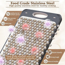 GUANCI Stainless Steel Cutting Board for Kitchen, Non Toxic 2-in-1 Double Sided Design, 304 Food Grade Stainless… — 3