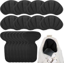 8 Pairs Adhesive Back of Heel Cushion Pads, Liners Heel Protectors Anti Blister Shoe, Heel Grips Inserts for Boots, Too Big Loose Shoes, Improve Shoe Fit, Reusable Heel Guards Liners for Women Men — 1