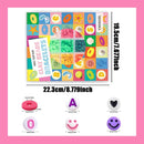 YMSDZHL 6000+PCS 24 Color Polymer Clay Beads Friendship Bracelet Making Kit — 5