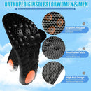 4D Cloud Steppers Insoles for Men and Women, Work Boot Cushioning Inserts - Black — 2