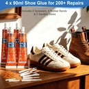 Lucomb Shoe Glue Heavy Duty| 360 ML Clear Shoe Sole Glue Repair Adhesive with Spreader Tools Set| Waterproof Super… — 3