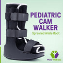 Pediatric Walking Boot For Kids - Kids Walking Boot - Fits 6.5 - 8 Year Old — 8