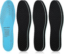 Sintege 3 Pairs Breathable Shoe Insoles Inserts for Women Men,Black — 1