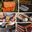TLKKUE Leather Stitching Punch Aid Plate Leather Working Tools | 1 Size — 7
