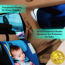 Car Window Shades - Certified 99.79% UVA & 99.95% UVB Sun Protection — 2