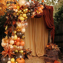 Fall Balloon Arch Kit, Orange Brown Balloons for Fall Decorations — 6