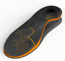 Plantar Fasciitis Insoles for Women Men-260lbs+ Orthotic Arch Support Shoe Inserts for Running, Work Boots, Pain Relief All-Day Comfort for Flat Feet/High Arch (Orange, L | Men 10.5-12/WOMEN 11.5-13) — 2