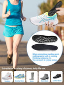 4D Cloud Insoles for Men, Arch Support Insoles, Memory Foam Insoles, Steppers Insoles Shock Absorption and Cushioning Sports Shoe Insoles for Standing All Day (Graphene Black, Men 8-14（12.4 Inch) — 7