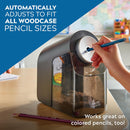 X-ACTO Teacher Pro Electric Pencil Sharpener, Heavy Duty, Black, 1 Count - School, Classroom Essentials — 4