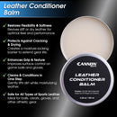 Cannon Sports Leather Conditioner | Baseball Glove Conditioner | Football Leather Care | Softens, Protects & Restores All Leather Sports Gear | Prevents Cracking & Drying — 2