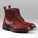 SoleTech Lincoln Leather Dye - Marine Cordovan — 5