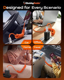 chubbycable Coiled USB C to C Cable 240H Sag-Free Charging Cable, 1 Pack 9