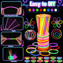 TSDATOWR 150Pcs Glow in the Dark Party Supplies for Kids and Adults — 3