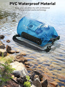 HEETA Dry Bag Waterproof Backpack with Phone Case 5L | Blue — 3