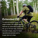 Osprey Raptor 14L Men's Mountain Biking Backpack with Hydraulics Reservoir | 14l (Extended Fit) | Black — 3
