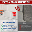 Construction Adhesive, 8.8 fl oz Heavy-Duty Waterproof Cement Glue — 4