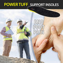 JobSite Power Tuff Anti-Fatigue Support Work Orthotic Insoles - Medium — 3