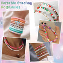 OHOME Stocking Stuffers - 5300 Clay Beads Bracelet Making Kit — 2