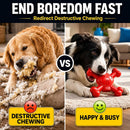 Dog Chew Toy for Small & Medium Dogs – Durable Nylon Dog Toy for Aggressive…