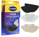 Dr. Scholl's Love Your FLATS & SANDALS Arch Cushions Women Size 6-10, 3 Pair | 3 Pair (Pack of 1) — 1