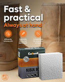 Collonil Nubuk Box Classic – Suede, Nubuck & Velours Cleaner – Brush & Eraser Effect for Dry Cleaning – Shoe Cleaner for Suede Leather – Nubuck Care & Shoe Cleaning Box – Made in Germany — 4