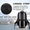 Volher Laptop Backpack,Business Travel Anti Theft Slim College Backpack | 15.6 Inch | Black — 6