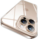 CASEKOO for iPhone 16 Pro Case, Crystal Clear, Never Yellow Technology — 1