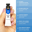 Castle Art Supplies 24 X 12ml Oil Paint Set for Adults - New Formula | New Improved Formula — 2