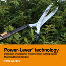 Fiskars 25"-33" Power-Lever Extendable Garden Hedge Shears, 10” Blades | 25-33" Power-Lever — 2