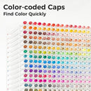 Ohuhu Alcohol Markers 200 Colors Chisel& Fine for Adult Coloring Refillable — 4