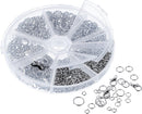 Mr. Pen- Open Jump Rings Set, 1014 pcs — 8