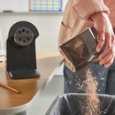 X-ACTO Pencil Sharpener, School Pro Electric Sharpener, Black, With Six Size Dial, XL Shavings Bin - Heavy Duty, Classroom Supplies — 6