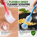 HiramWare Silicone Spatula Set of 4, Heat Resistant, Food Grade — 6