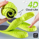 4D Cloud Anti Fatigue Memory Foam Shoe Inserts Men Women, Cushion Insoles — 2