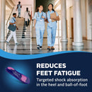 Airplus Gel Orthotics 3/4 Length for Men and Women, Designed to Fit in Any Shoe, Supports Your Heel, Arch, and Ball of Foot - Women's - Men's / M 7-13 — 4