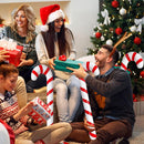 3pcs 35 Inch Inflatable Christmas Candy Cane for Christmas Decorations — 2