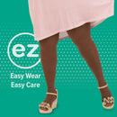 Juzo Soft 2001 Pantyhose Compression 20-30 mmHg Closed Toe, Reg | Cinnamon | 3 (III) — 6