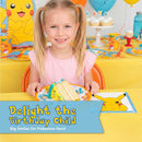 Pokemon Birthday Decorations Party Supplies with Banner & Tablecloth — 7