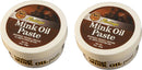 Fiebing's Mink Oil Paste, 6 Oz. - Softens, Preserves and Waterproofs Smooth Leather and Vinyl (2) — 1
