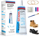 Shoe Glue, Waterproof Shoe Repair Adhesive for Sneakers & Boots — 1