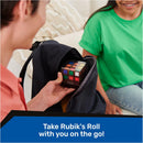 Rubik's Roll 5-in-1 Dice Game, Puzzle Cube & Brain Teaser Fun Travel Toy — 4