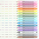 HANKU 0.38mm Fine Point Pen, 16 Colored Bible Pens No Bleed Through Markers | 16-Color — 5